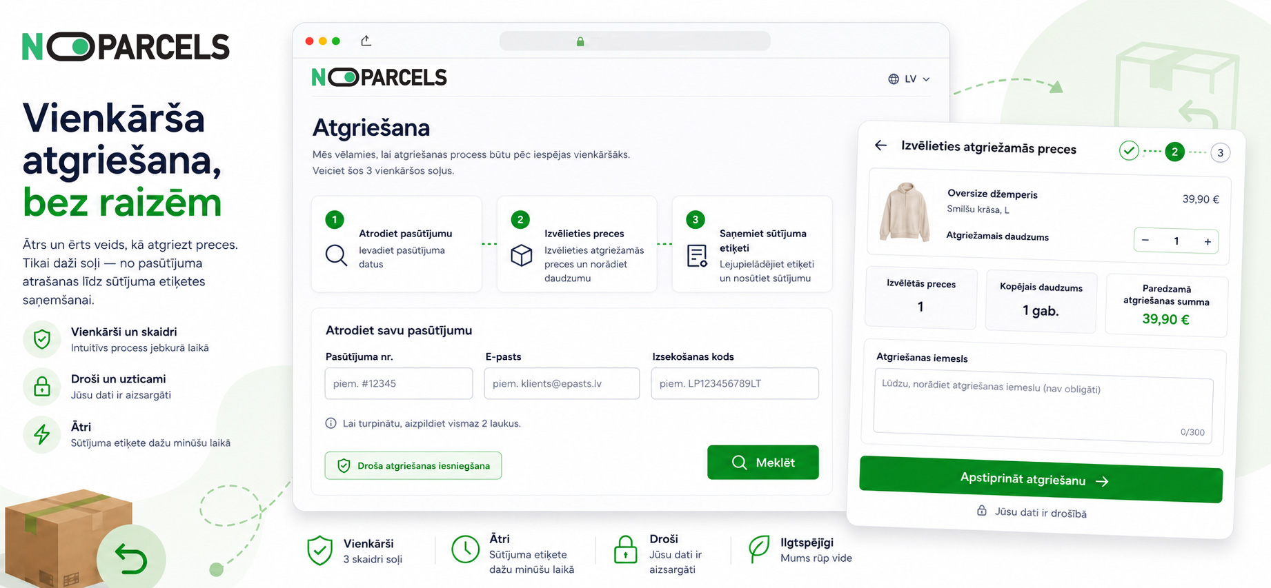 Atgriešanas process